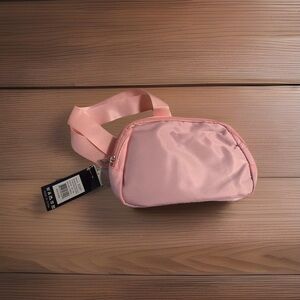 Elegant Pink Crossbody Bag